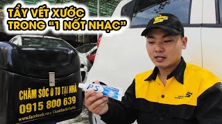 Top 9 cách làm mờ vết trầy trên xe ô tô đặc sắc nhất năm 2022