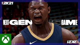 NBA 2K21: Next Gen is Game