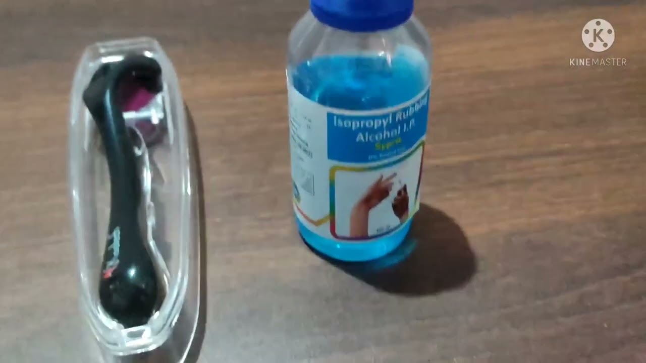 how to clean Derma Roller, at home!!