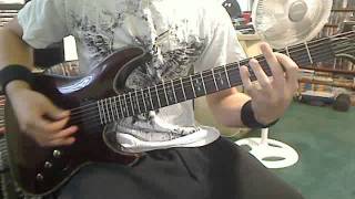 Disturbed - Dehumanized (Guitar Cover)