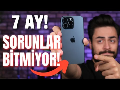 IPHONE 15 PRO MAX 7 AYLIK UZUN KULLANIM TESTİ! ARTIK ALINIR MI?