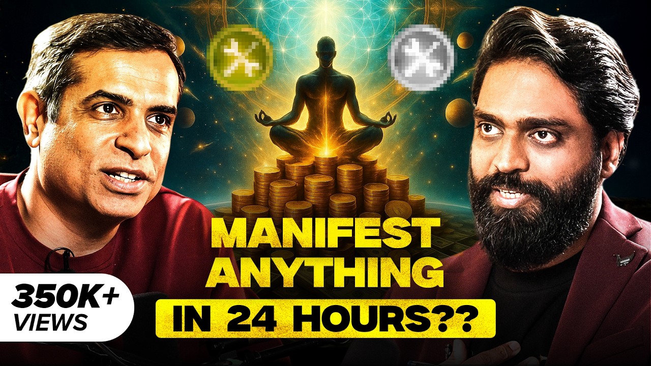 How to Manifest 10x FASTER | Manifestation Explained in Hindi | TPH | Abhishek Vvyas