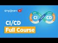 CI/CD Full Course | CI/CD Tutorial | Continuous Integration And Continuous Delivery | Simplilearn image