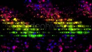 Glow Particles - VJ Loop Pack (5in1)