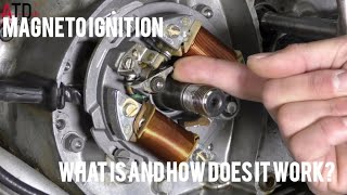 What is magneto ignition and how does it work?