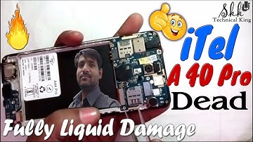 iTel A44 Pro Dead Liquid Damage Set 100% Solution