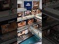 At the mall!