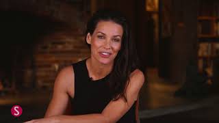 Behind the Scenes with Shape Cover Star Evangeline Lilly | SHAPE