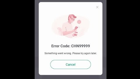 Easypaisa App Error Code CHN99999 Solution ✅