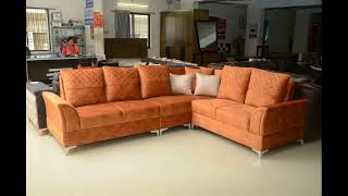 BEAUTIFUL SOFAASET BY LIVINGWOODS , MORBI CALL 7862997090 #LIVINGWOODS #SOFASET #SOFA #TREND screenshot 5