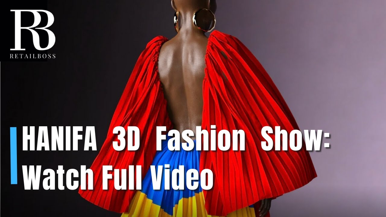 Hanifa's 3D Fashion Show Sets the Pace for the Future of the Runway