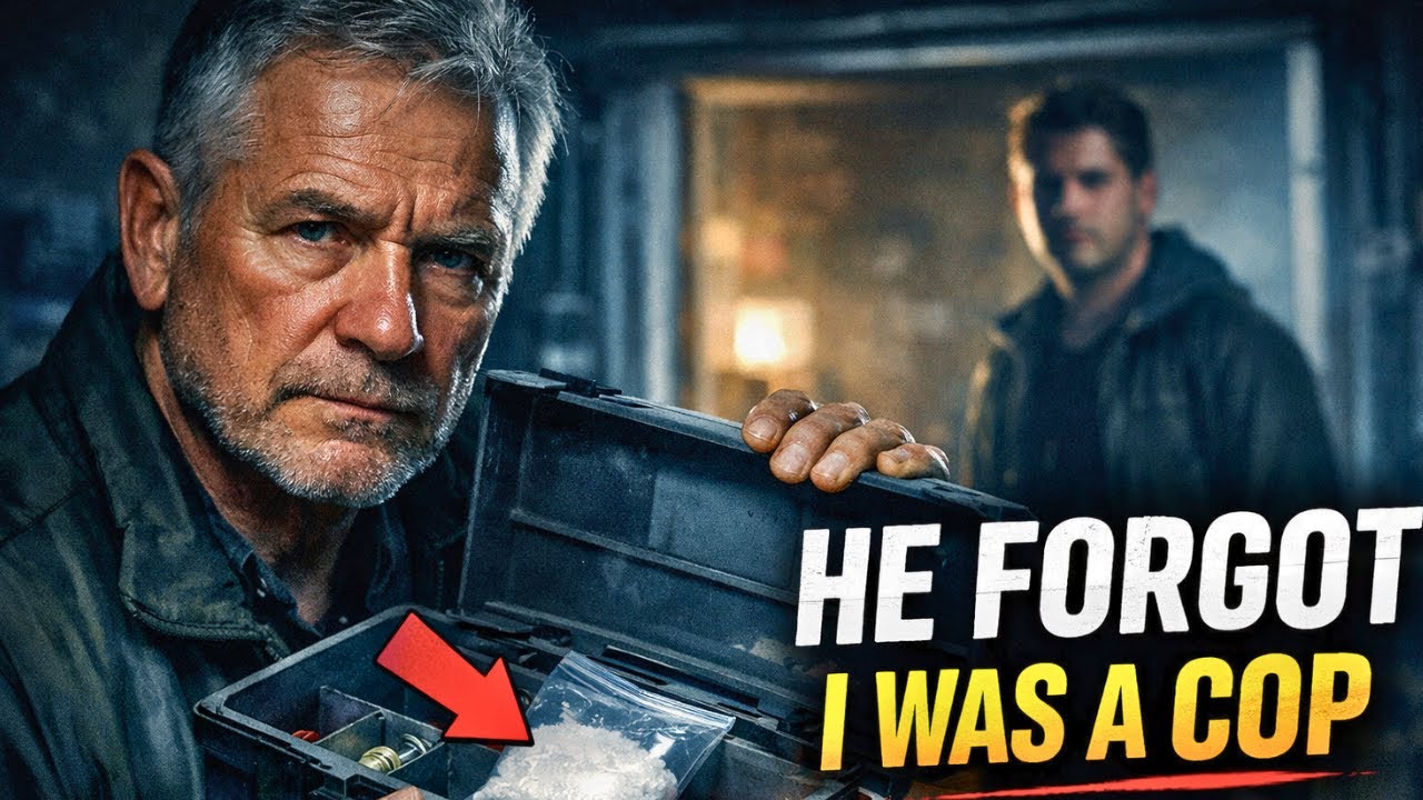 My Own Son Tried to Frame Me With Drugs — He Forgot I Was a Cop