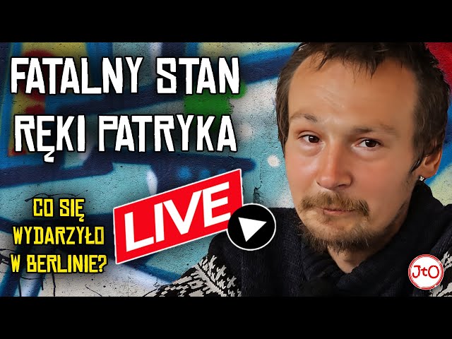 FATALNY STAN RĘKI PATRYKA *zdjęcia* Co się WYDARZYŁO w BERLINIE?  - LIVE🔴 class=