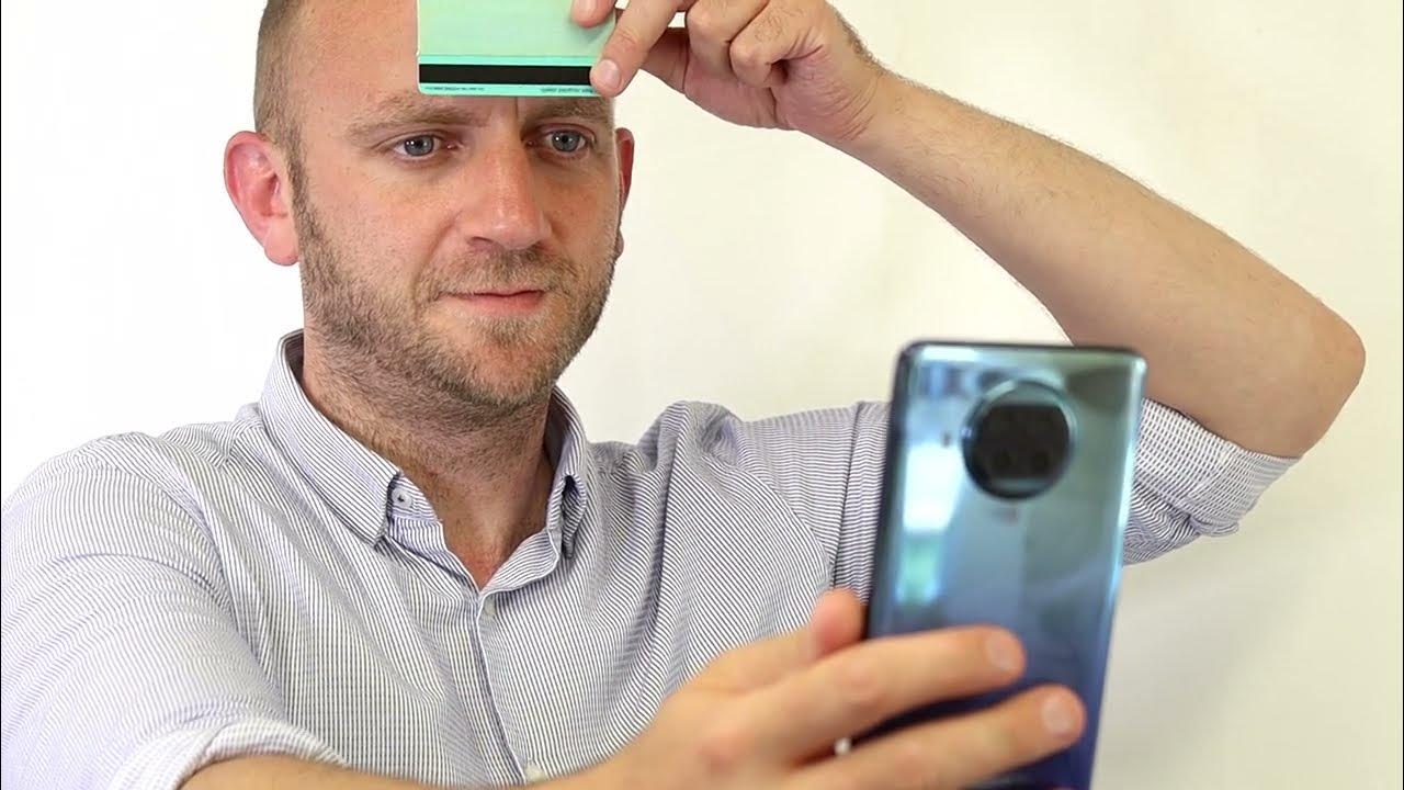 Using the "GlassesOn" Mobile App Measuring your PD (Pupillary