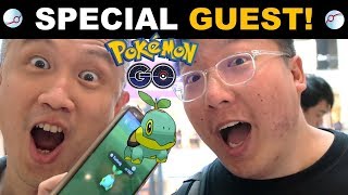 BRANDON TAN TURTWIG COMMUNITY DAY!