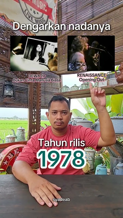 Apakah lagu Dewa 19'Bukan Cinta Manusia Biasa' terdengar mirip dengan lagu itu?#shorts #viral #reels