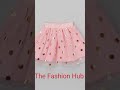 Cute baby girl skirt ideas by the fashion hub