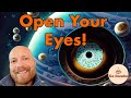 Open your eyes meditation in non duality