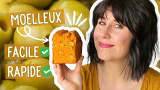 LE MEILLEUR CAKE SALÉ VÉGÉTAL👌🏼 (olives & tomate) l LA TOUCHE SALÉE #2