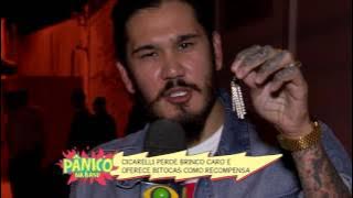 FAMOSOS EM PÂNICO: DANIELA CICARELLI PERDE BRINCO DE 24 MIL