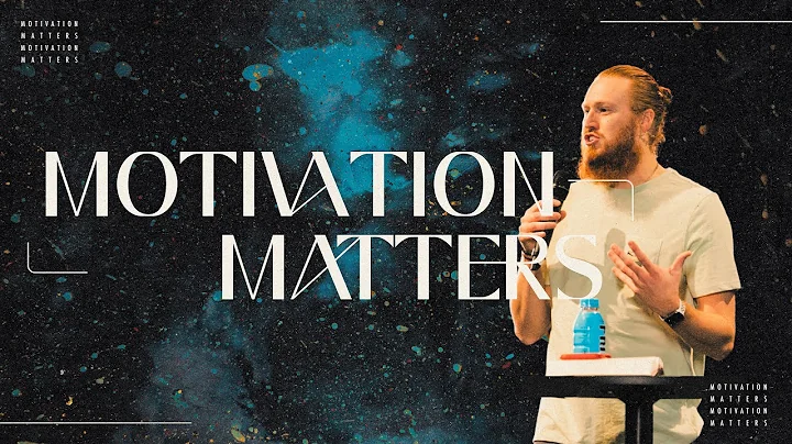 Motivation Matters | Ronnie Goodwin