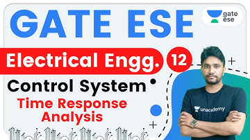 2:00 PM - GATE ESE 2021 | Electrical Engg by Khemendra Sir | Time Response Analysis