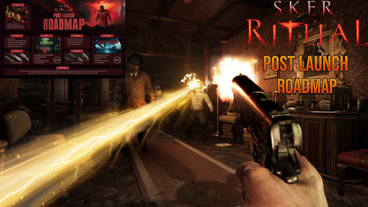 SKER RITUAL BRAND NEW MAP ANNOUNCEMENT (SKER RITUAL ROAD MAP)