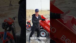 Maxsus Xizmatlar Uchun Mini Mataroller