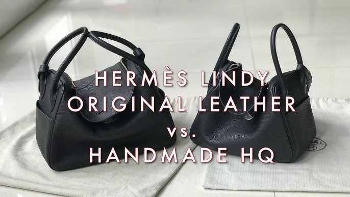 Hermès Lindy Bag Fake vs Real Guide: How to Authenticate Fake Hermes Lindy?  (Sizes + 9% Cashback) - Extrabux
