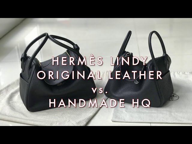 Hermès Lindy Bag Fake vs Real Guide: How to Authenticate Fake Hermes Lindy?  (Sizes + 9% Cashback) - Extrabux