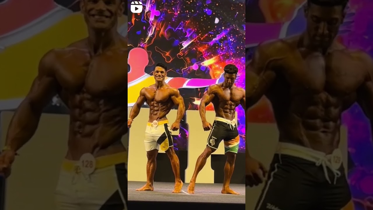 Ali Bilal and bhuwan Chauhan winner pro show sheru classic ihff.