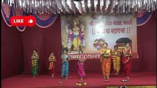 Tim Tim Timbali | Ganpati Utsav Dance | NDA Dance Choreography | Parvatichya Bala | Ravindra Sathe