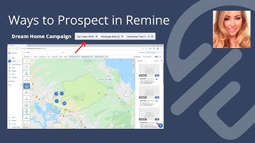 Ways to Prospect in Remine