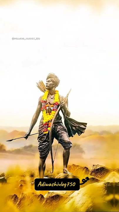 New Gondi Song Bada Birsa Munda #song #trend #gondi #adiwashivlog750