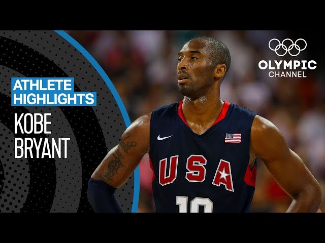 USA Dream Team #10 Kobe Bryant Basketball Jersey