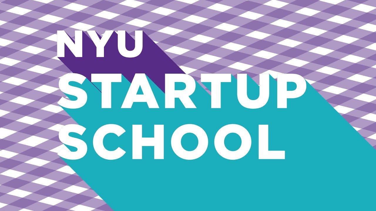 Update NYU Startup School: Creating Your Social Media Marketing Plan