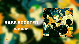 [BASS BOOSTED] Balming Tiger - SEXY NUKIM (feat. RM of BTS)