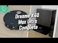 EL ROBOT ASPIRADOR PREMIUM: Dreame X60 Max Ultra Complete | Review completo
