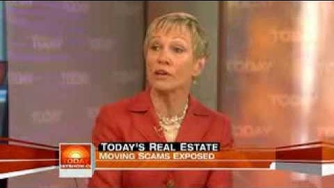 Beware of Moving Scams