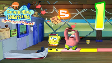 SpongeBob: Lights, Camera, Pants! [4K] - Part 1