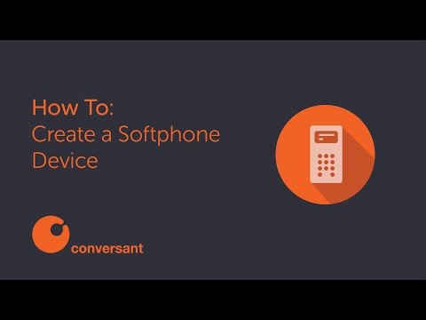 How to Create a Softphone Device