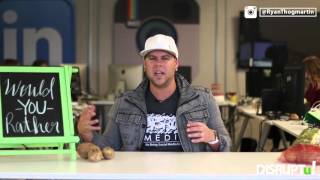 DISRUPTu! Episode #3 - Facebook Reactions, The Way I Dress and What's Next in Funeral Marketing