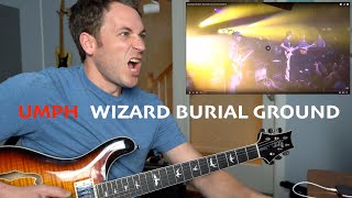 Guitar Teacher REACTS: Umphrey's McGee: "Wizard Burial Ground"