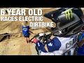 JAGGER’S SECOND DIRT BIKE RACE | Six Year Old Races Motocross on Electric Dirt Bike