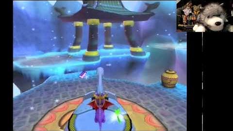 Spyro: Enter the Dragonfly - Set 5 Part 2 - Monkey Monastery