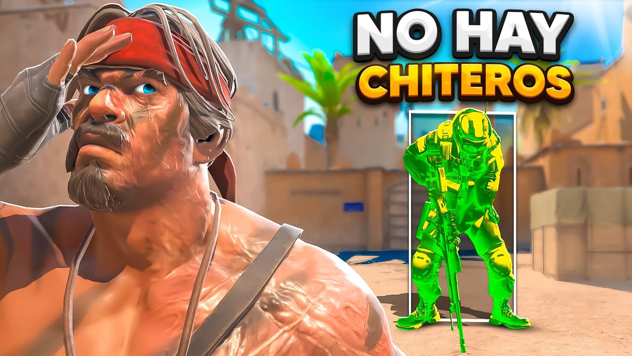 NO HAY CHITEROS EN ESTE VIDEO...
