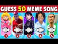  guess the meme by song   wednesday dance skibidi toilet the rock mrbeast skibibidi dom dom