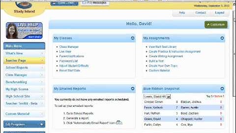 How to complete Study Island Lessons
