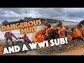 DANGEROUS MUD and a WW1 SUBMARINE! We use Hovercrafts to get to places others can't!