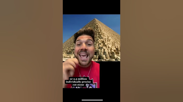 Was It Impossible For Humans to Build the Pyramids?